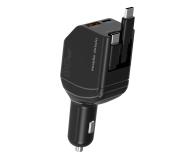 Mobile Origin Car Charger 90W CA22 USB-C + USB-A, 2x USB-C Cable - 1502706 - zdjęcie 1